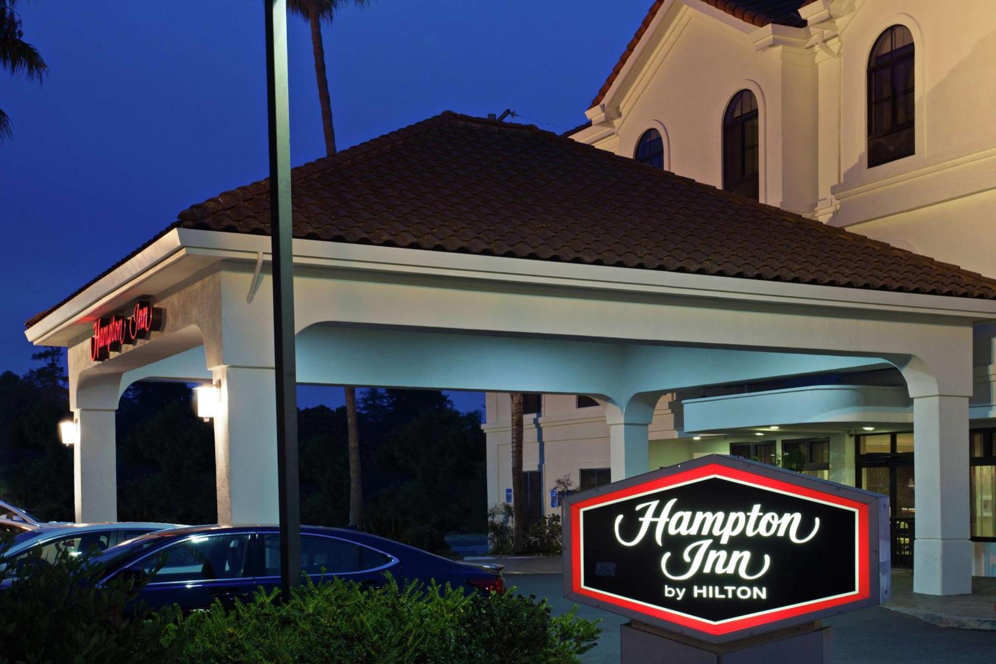 Hampton Inn Santa Cruz Exterior foto